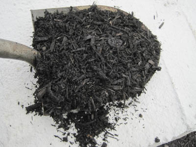 black mulch shovel delivered wallingford small 5142