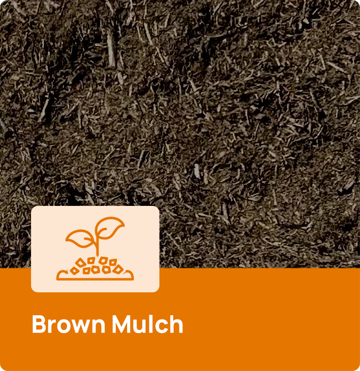 Brown Mulch