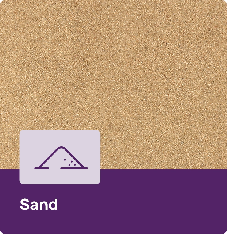 Sand
