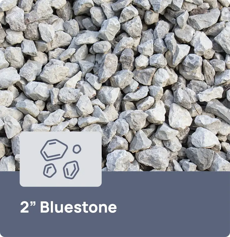 2" Riprap