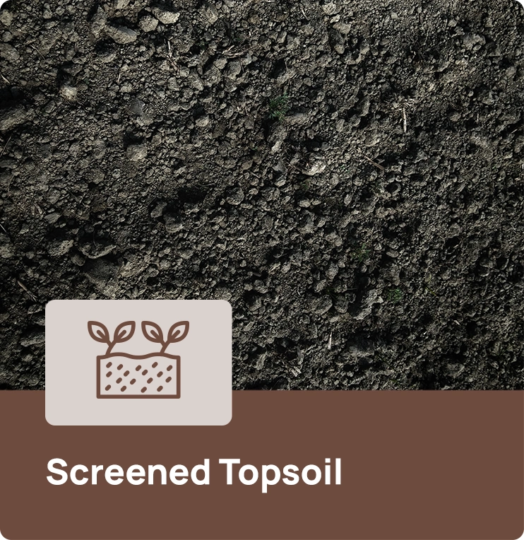 Screened Topsoil